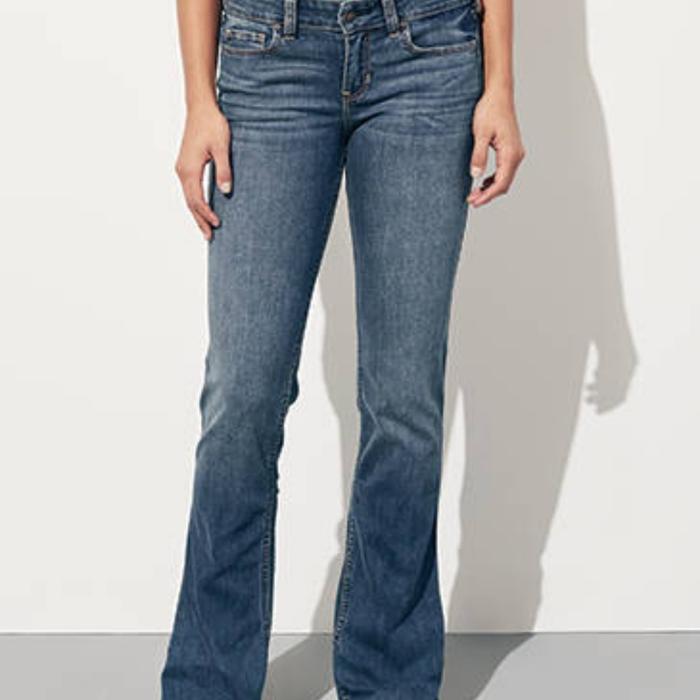 Hollister Boot Cut Jeans